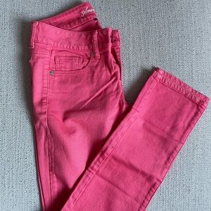 American Eagle Skinny Colored Jeans